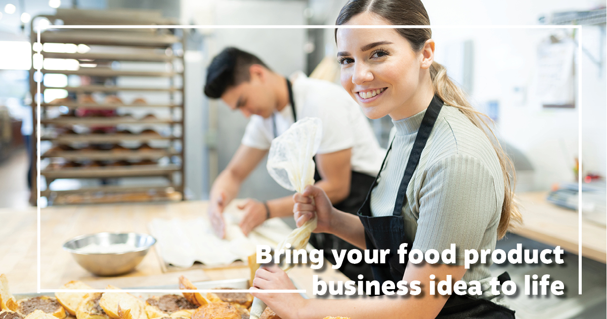 Featured image for “Take your food business idea to the next level”